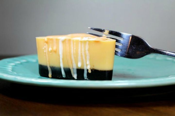 16 jabones caseros que querrs regalar todo el ao, Receta de jab n de tarta inspirada en el oto o