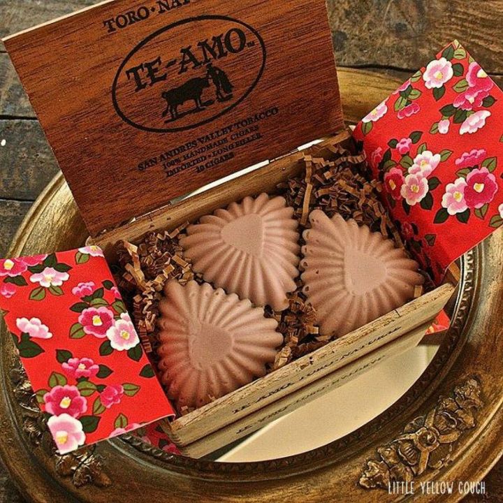 s homemade soaps you ll want to give as gifts all year round, These heart shaped ones for Valentine s