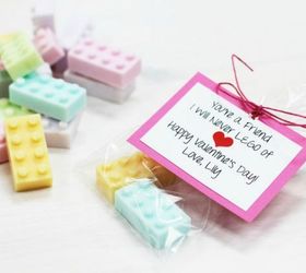 s homemade soaps you ll want to give as gifts all year round, These lego shaped ones for the master builder