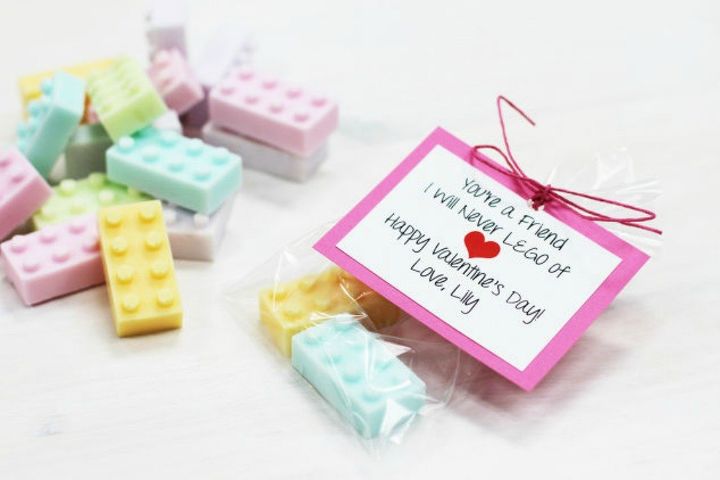 s homemade soaps you ll want to give as gifts all year round, These lego shaped ones for the master builder