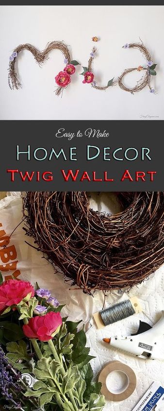 easy nursery wall art, bedroom ideas, crafts