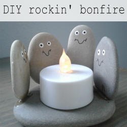 ready to have a rockin bonfire