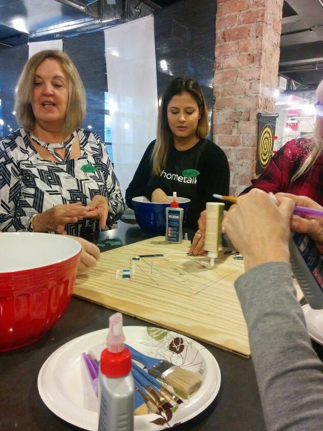 e hometalk hq fun day with some hometalkers