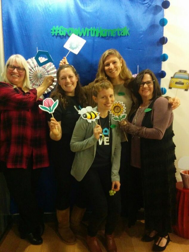 e hometalk hq fun day with some hometalkers