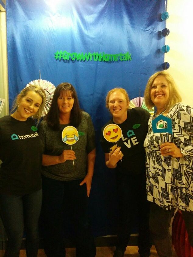 e hometalk hq fun day with some hometalkers