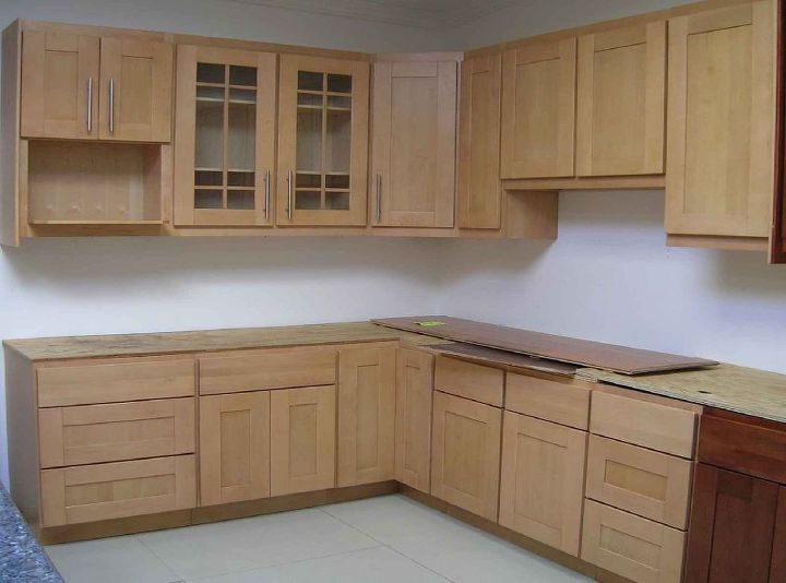 q picking the right wood species for your cabinet doors, doors, kitchen cabinets, kitchen design
