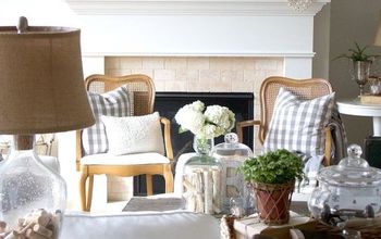 Fireplace Mantel Makeover