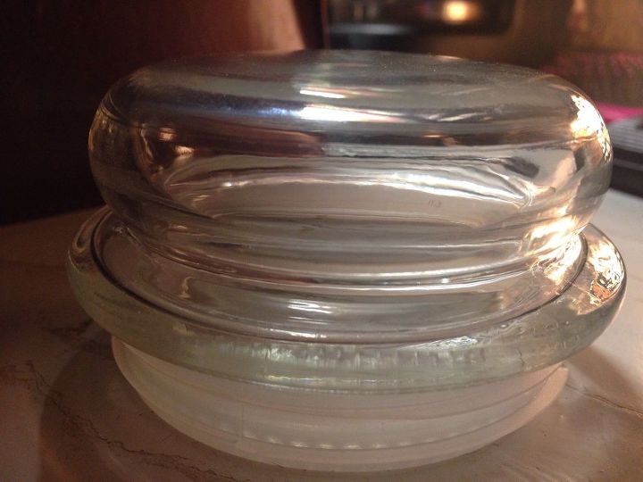 q does anyone have an idea for the glass lids for jar candles