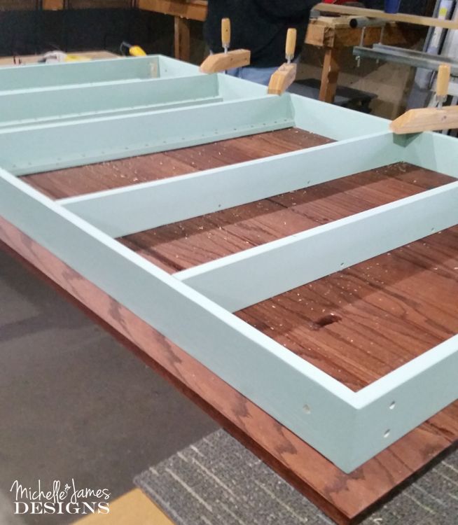 construir una mesa de comedor