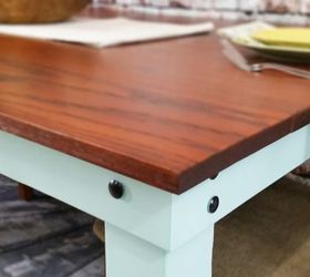 building a dining table, painted furniture