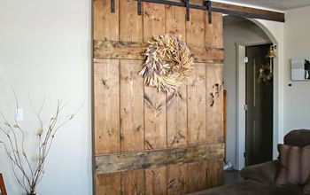 Wide Rustic Barn Door