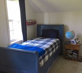 navy boys bedroom, bedroom ideas, diy, home improvement, paint colors, painting, wall decor