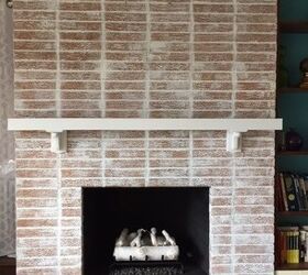 q do you have a wood burning fireplace that does not work, fireplaces mantels