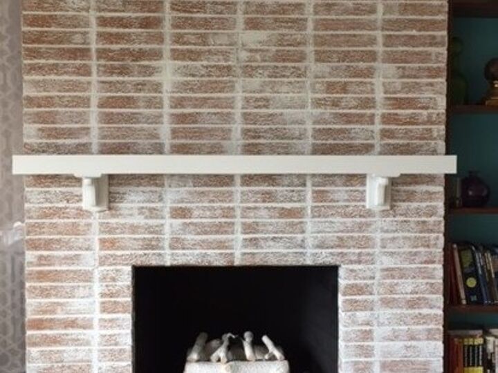 q do you have a wood burning fireplace that does not work, fireplaces mantels