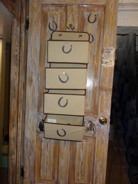 my bathroom door got a real updo, bathroom ideas, doors