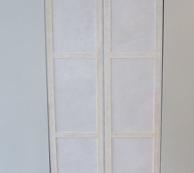 how to add trim to plain bifold doors, doors, how to