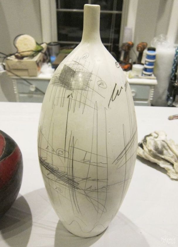 reforma de vaso de cermica inspirado em pottery barn