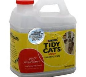 Cat litter clearance container