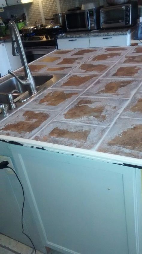 Henry Feather Finish Counter Top Hometalk