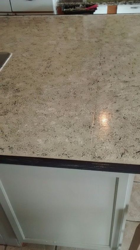 Henry Feather Finish Counter Top Hometalk