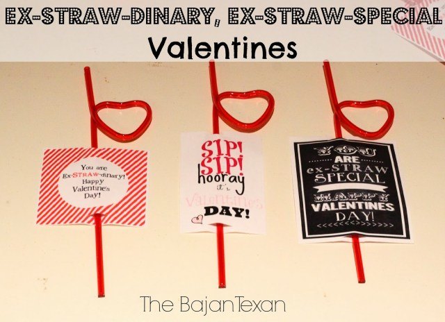 valentine s day class gift ideas ex straw dinary ex straw special, gardening, seasonal holiday decor, valentines day ideas