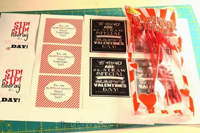 valentine s day class gift ideas ex straw dinary ex straw special, gardening, seasonal holiday decor, valentines day ideas