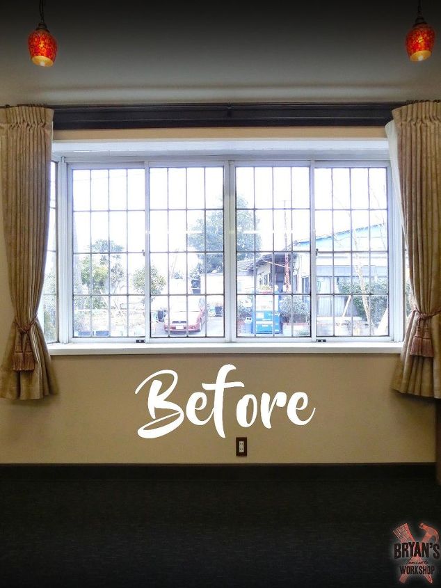 how to use contact paper to make a beautiful privacy window, how to