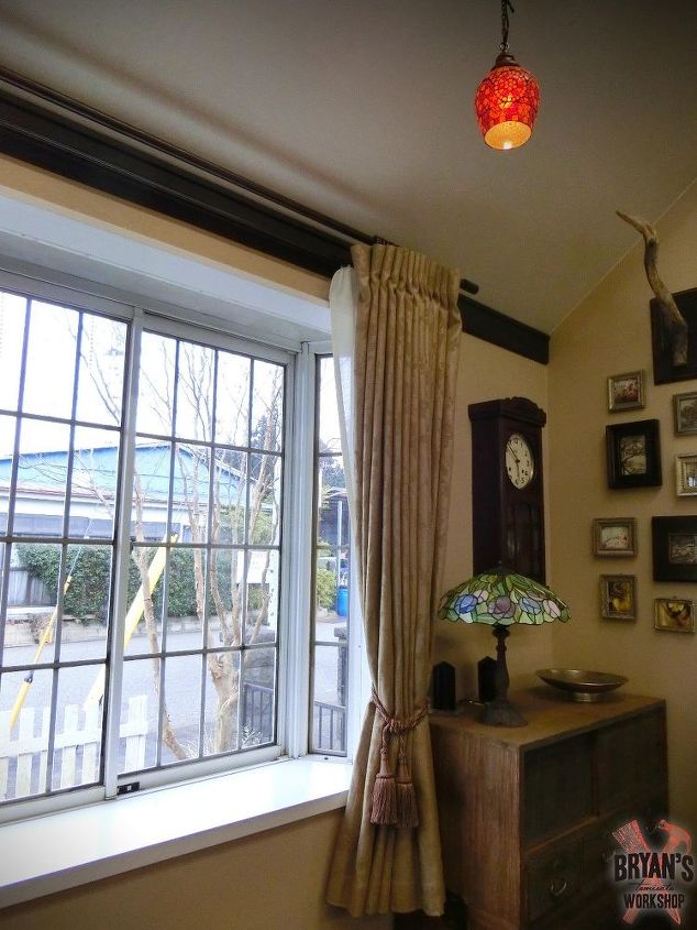 How To Use Contact Paper To Make A Beautiful Privacy Window Hometalk