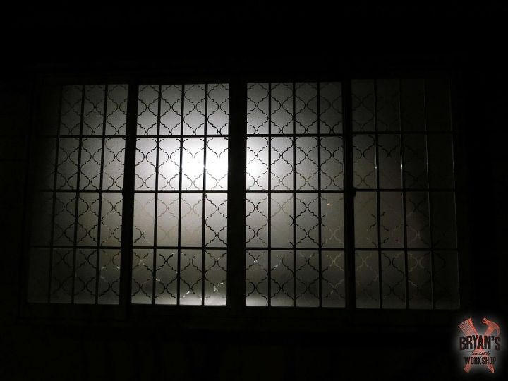 how to use contact paper to make a beautiful privacy window, how to