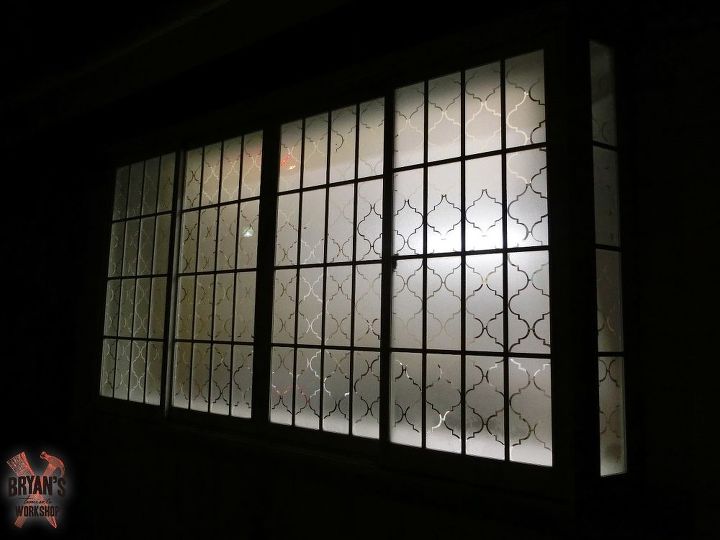 how to use contact paper to make a beautiful privacy window, how to