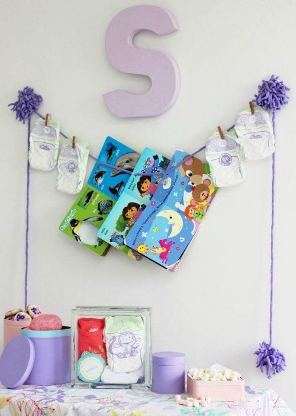 21 adorables regalos para bebs que harn que la gente haga oooh y ahhh, DIY Baby Shower Decor Upcycle Baby Sprinkle