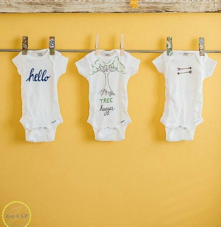 s 20 adorable baby gifts that will make people go oooh and ahhh, bedroom ideas, Or these personalized ones with markers