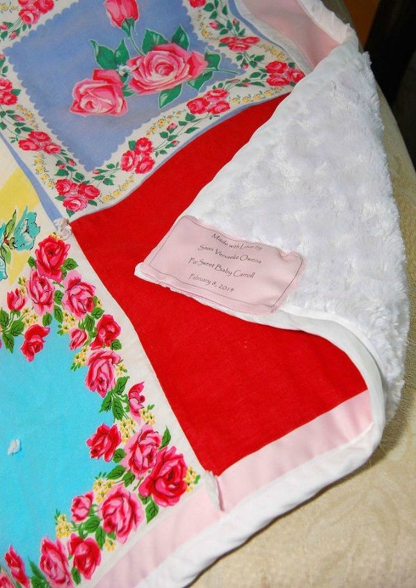 s 20 adorable baby gifts that will make people go oooh and ahhh, bedroom ideas, This hand sewn vintage quilt