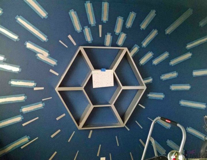 15 amazing sci fi decor ideas for the nerd in your family, Create a shelf to look like a star fighter