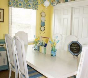 11 gorgeous reasons to try fabric in your kitchen decor, As an improved bright window valance