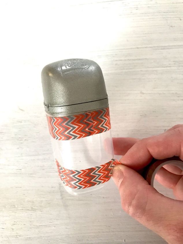 repurposed tic tac container