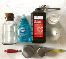 stain remover made from household items