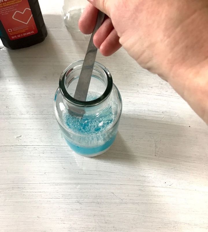 stain remover made from household items