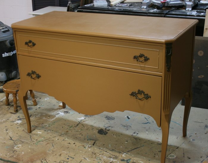 how to paint over painted furniture, how to, painted furniture