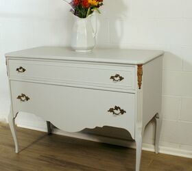 how to paint over painted furniture, how to, painted furniture
