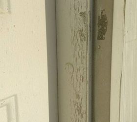 q the wall next to my exterior paint is peeling what can i do