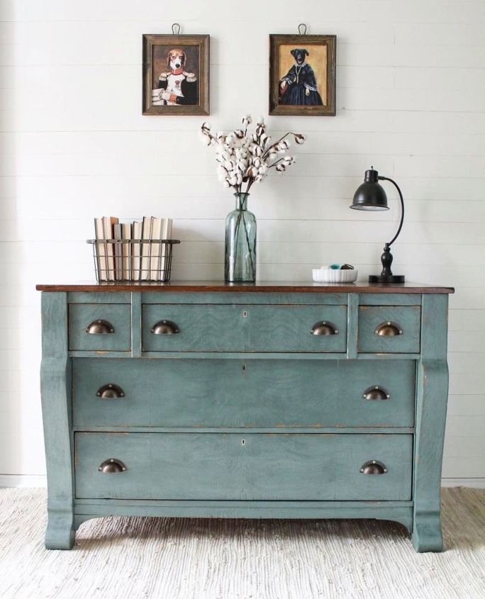 what is it about old barn milk paint in farmstead that has us swooning