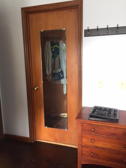 How To Build Double Sliding Barn Style Doors For Bathroom
