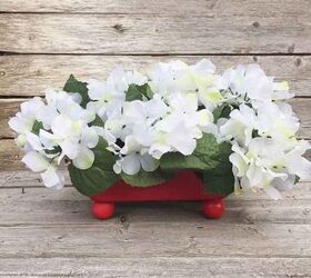 upcycled bread pan planter, gardening