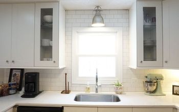 Subway Tile Backsplash Step-by-Step Tutorial: Part One