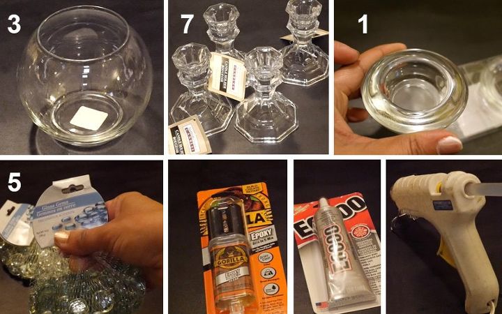 How To Make Diy Decorative Glass Candleholders With Glass Gems Hometalk How To Make Diy Decorative Glass Candleholders With Glass Gems Hometalk