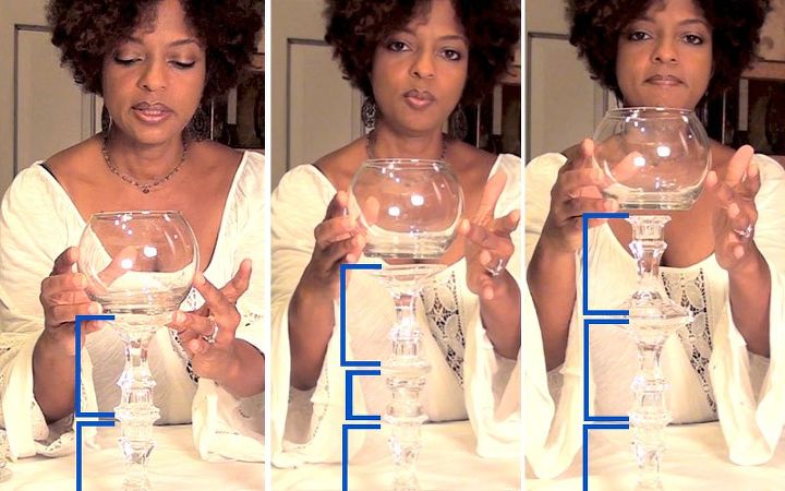 How To Make Diy Decorative Glass Candleholders With Glass Gems Hometalk How To Make Diy Decorative Glass Candleholders With Glass Gems Hometalk