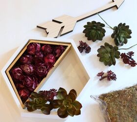 how to display your valentines flowers, gardening, how to
