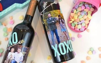 Last Minute DIY Vday Gift for Wine Lovers