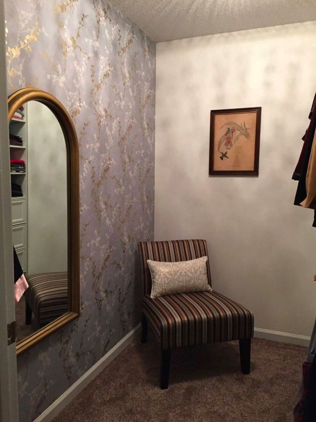 divine dressing room from a boring closet, closet